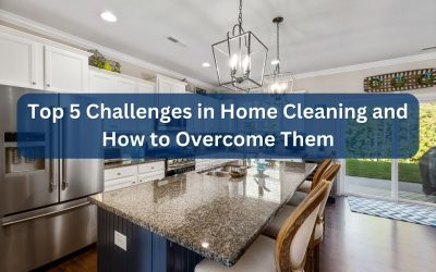 Top 5 Challenges in Home Cleaning and How to Overcome Them